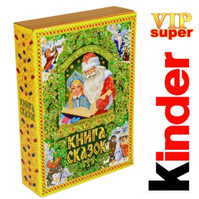 Сладкий подарок на Новый Год в картонной упаковке весом 1500 грамм по цене 3158 руб в Серафимовиче
