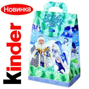 Сладкий подарок на Новый Год в жестяной упаковке весом 610 грамм по цене 1600 руб в Серафимовиче
